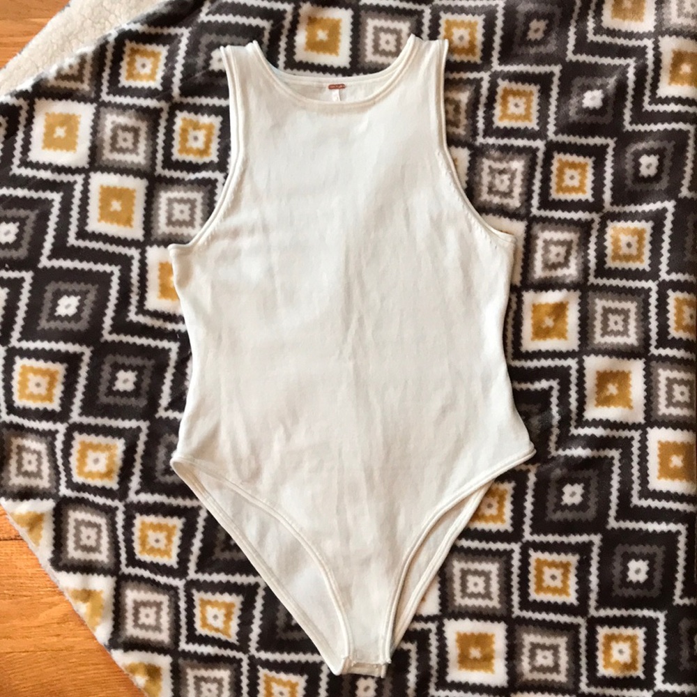 Free People Bodysuit